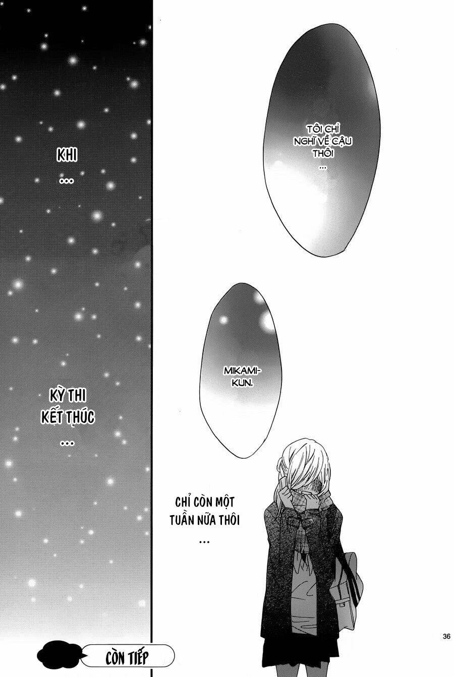 Ichirei Shite, Kiss Chương 10 Ảnh 37