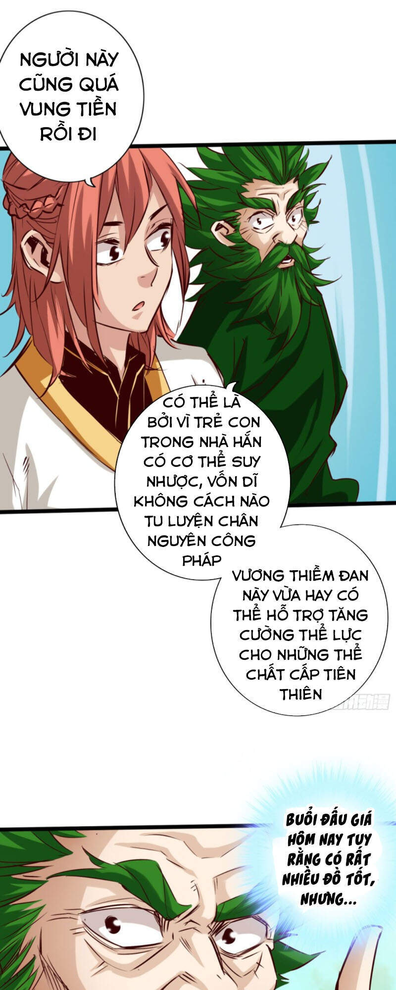 Thông Thiên Chi Lộ Chương 83 Ảnh 13
