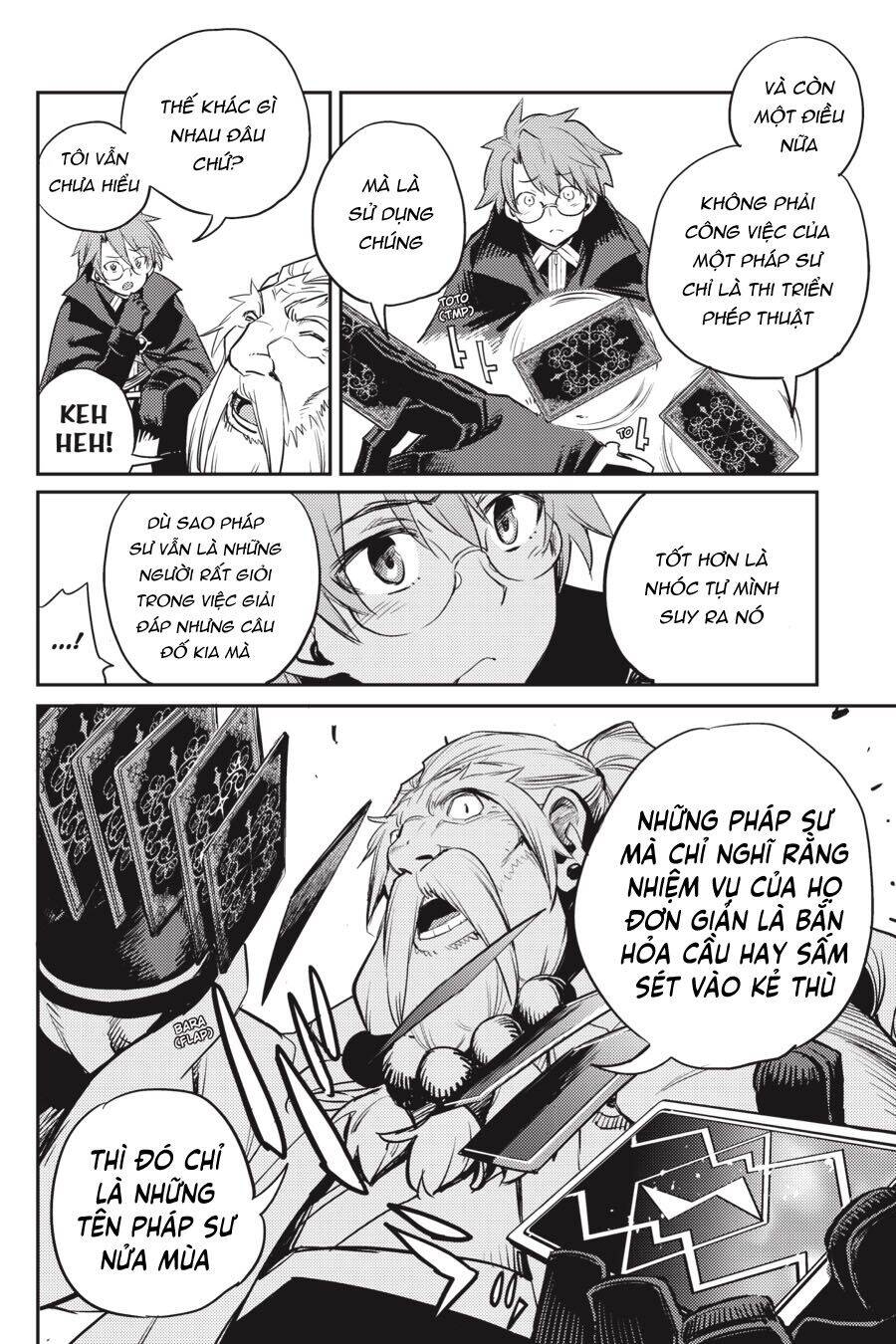Tôi Chỉ Muốn Tiêu Diệt Goblin Chương 67 Ảnh 18