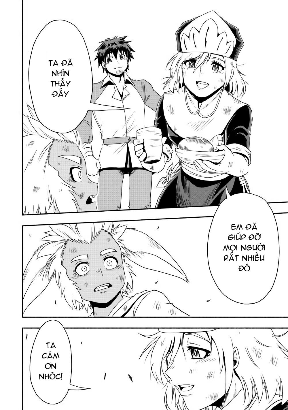 Isekai Ni Tobasareta Ossan Wa Doko E Iku? Chương 18 Ảnh 26