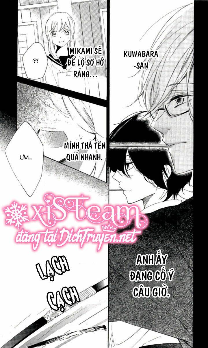 Ichirei Shite, Kiss Chương 16 Ảnh 20