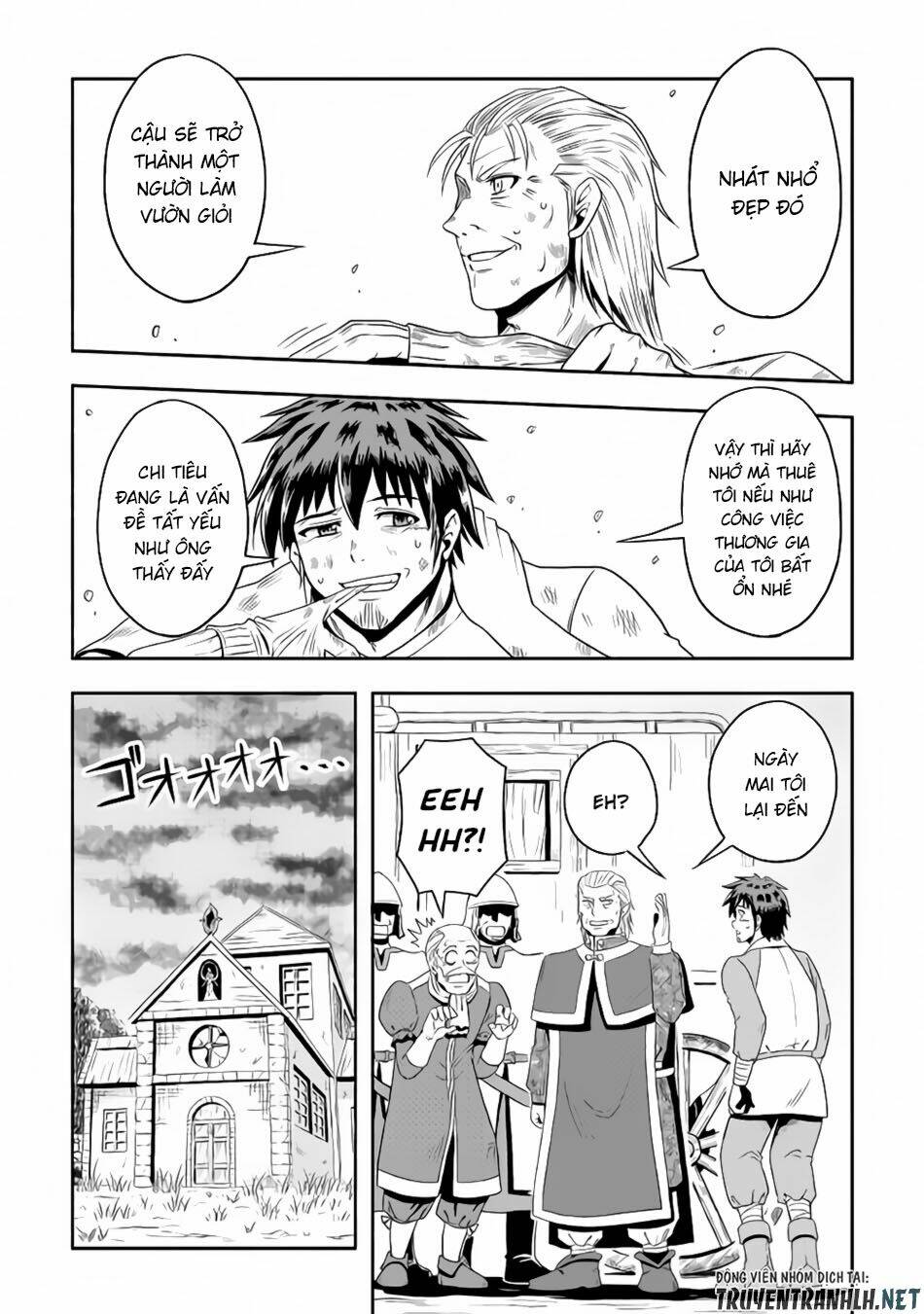 Isekai Ni Tobasareta Ossan Wa Doko E Iku? Chương 13 Ảnh 10