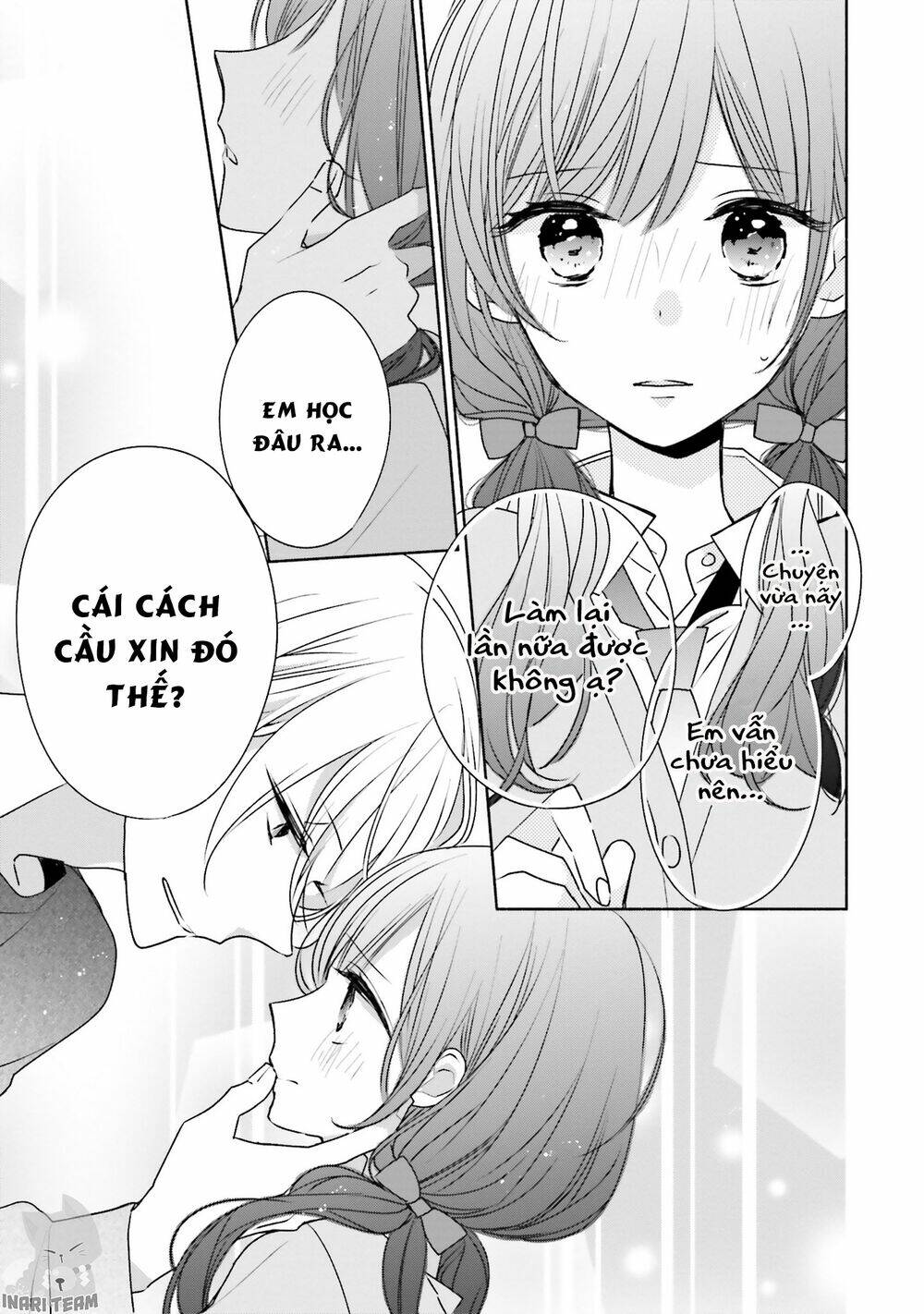 Tsugi Wa Sasetene Chương 31.5 Ảnh 18