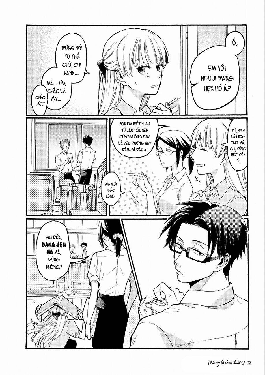Otaku Muốn Yêu Mới Khó Làm Sao Chương 2 Ảnh 4