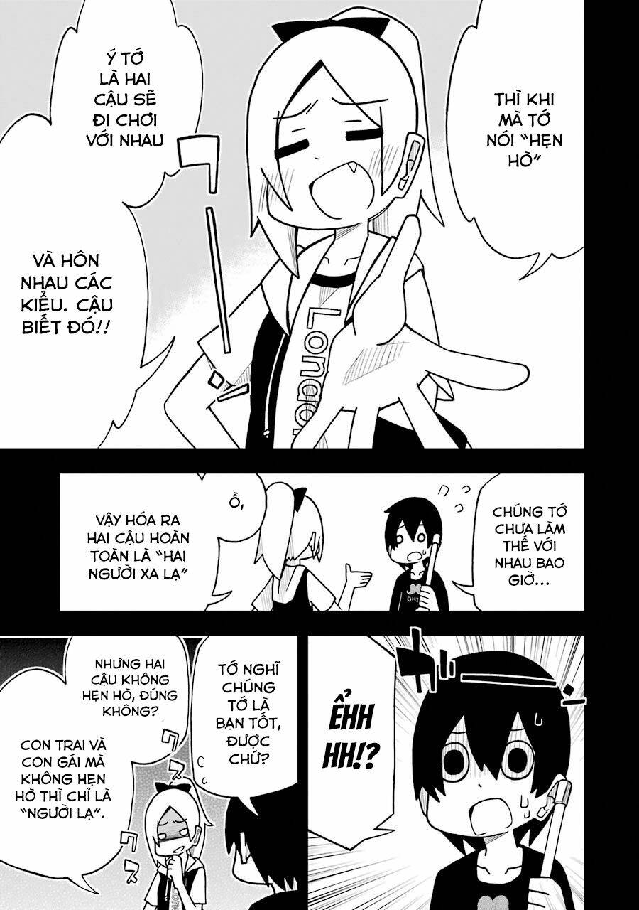 Jijyou Wo Shiranai Tenkousei Ga Guigui Kuru Chương 18.5 Ảnh 8