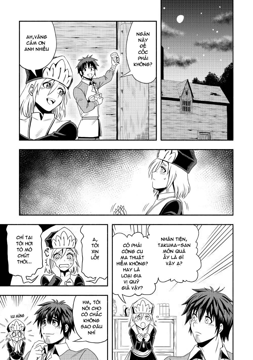 Isekai Ni Tobasareta Ossan Wa Doko E Iku? Chương 18 Ảnh 7