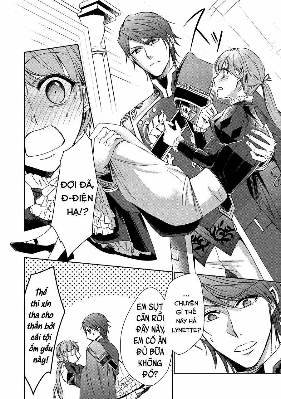 Niwaka Reijou Wa Outaishi Denka No Yatoware Konyakusha Chương 6 Ảnh 20