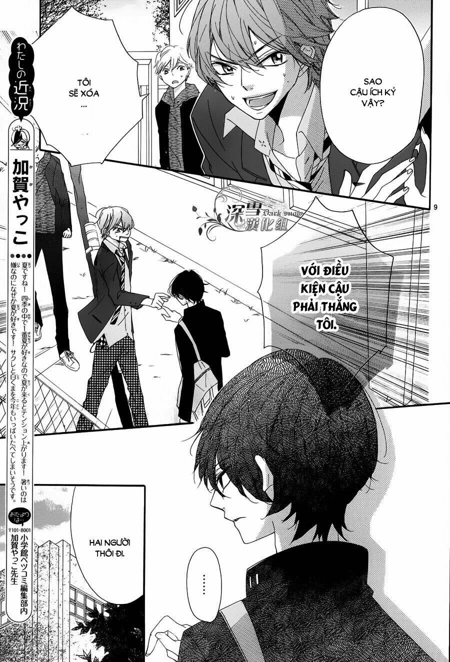 Ichirei Shite, Kiss Chương 11 Ảnh 10