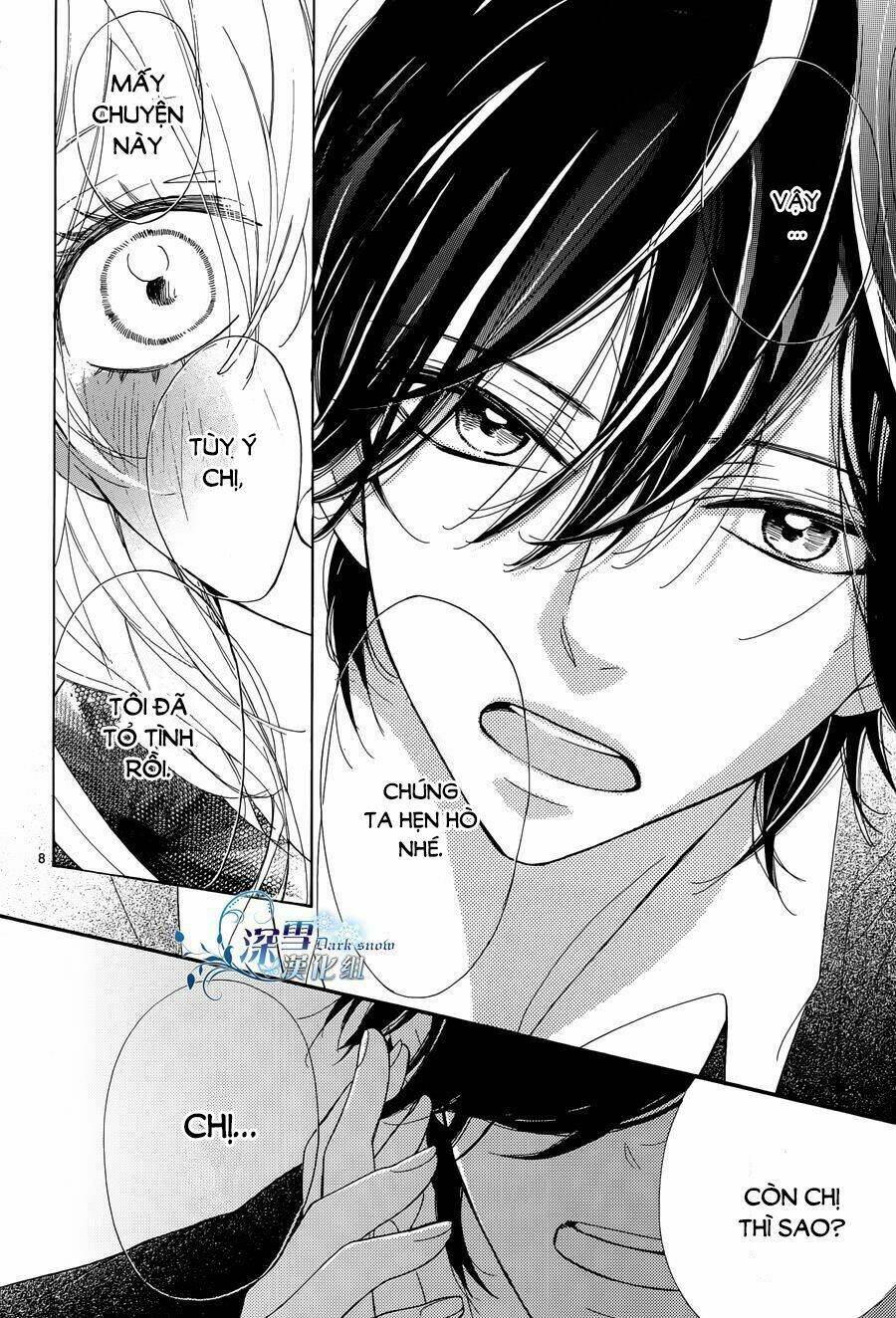Ichirei Shite, Kiss Chương 9 Ảnh 8