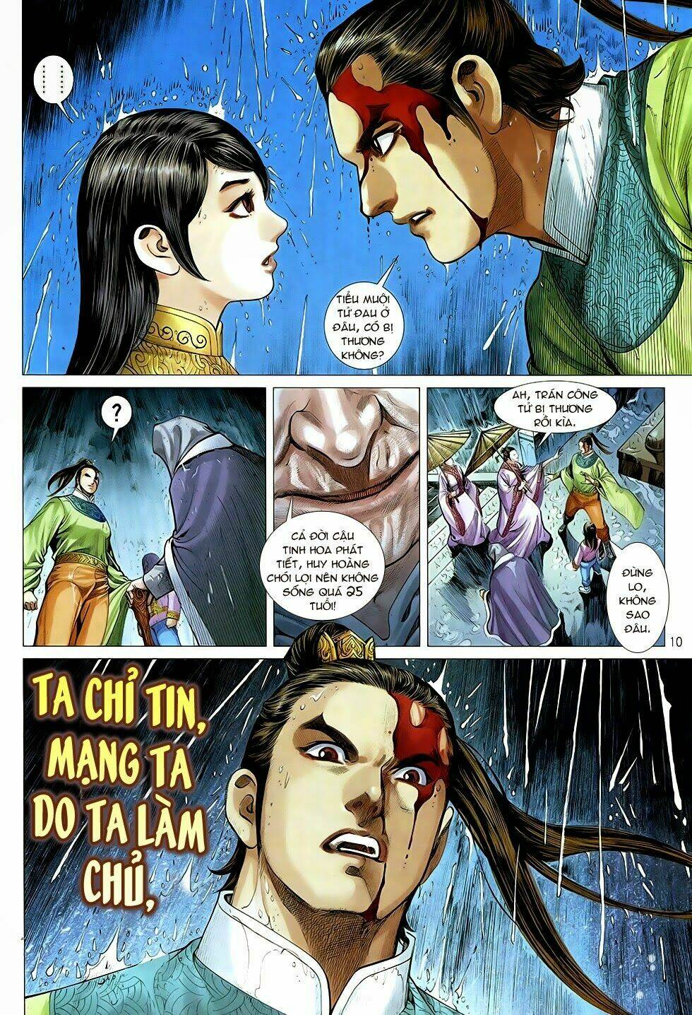 Chiến Phổ Chương 3 Ảnh 11
