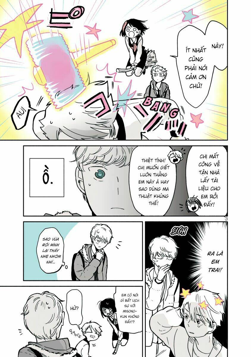 Majo-Senpai Nichijou Chương 5 Ảnh 4