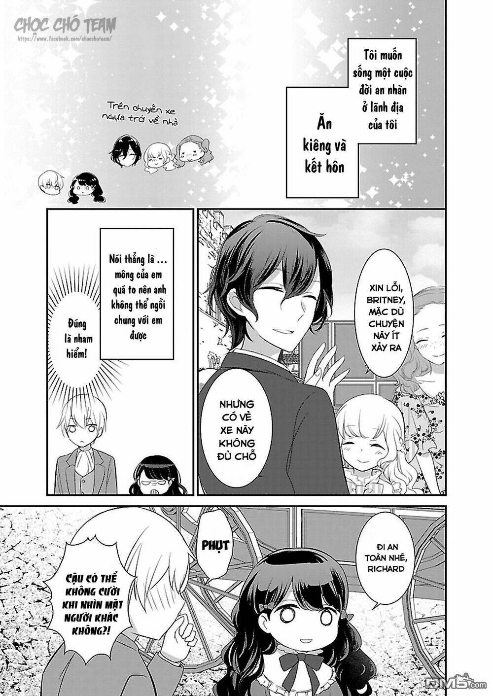 Tenseisaki Ga Shoujo Manga No Shirobuta Reijou Datta Chương 5 Ảnh 45
