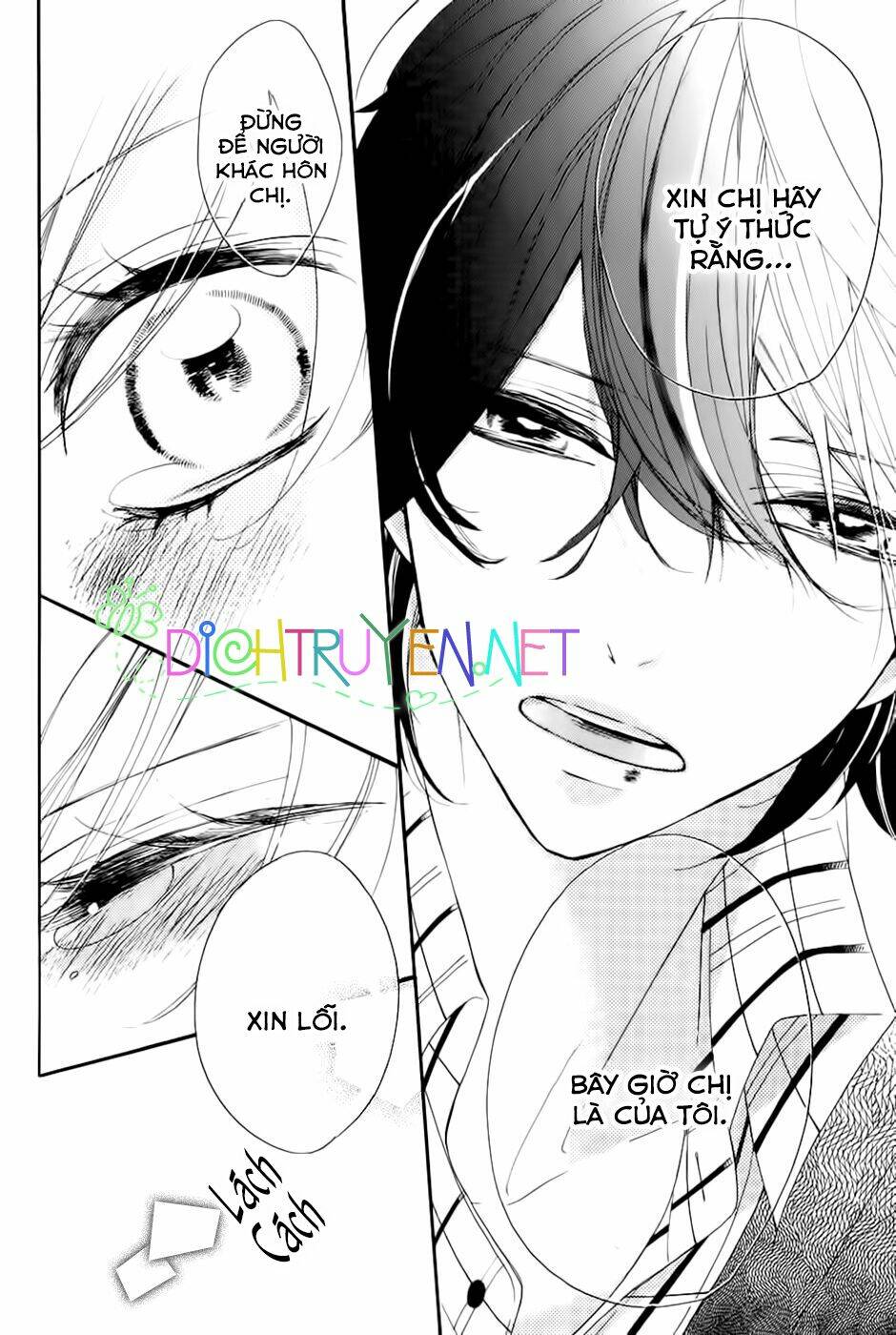 Ichirei Shite, Kiss Chương 15 Ảnh 18