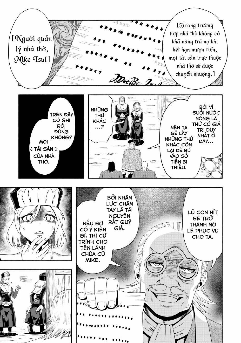 Isekai Ni Tobasareta Ossan Wa Doko E Iku? Chương 16 Ảnh 11
