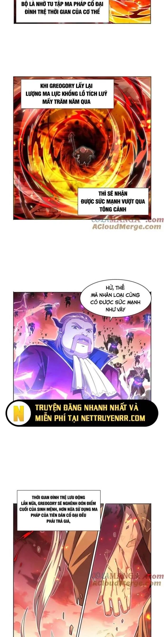 Ma Vương Thất Nghiệp Chương 426.1 Ảnh 16