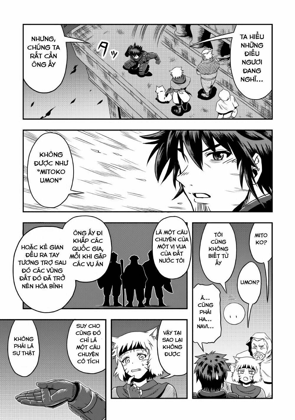 Isekai Ni Tobasareta Ossan Wa Doko E Iku? Chương 8 Ảnh 22