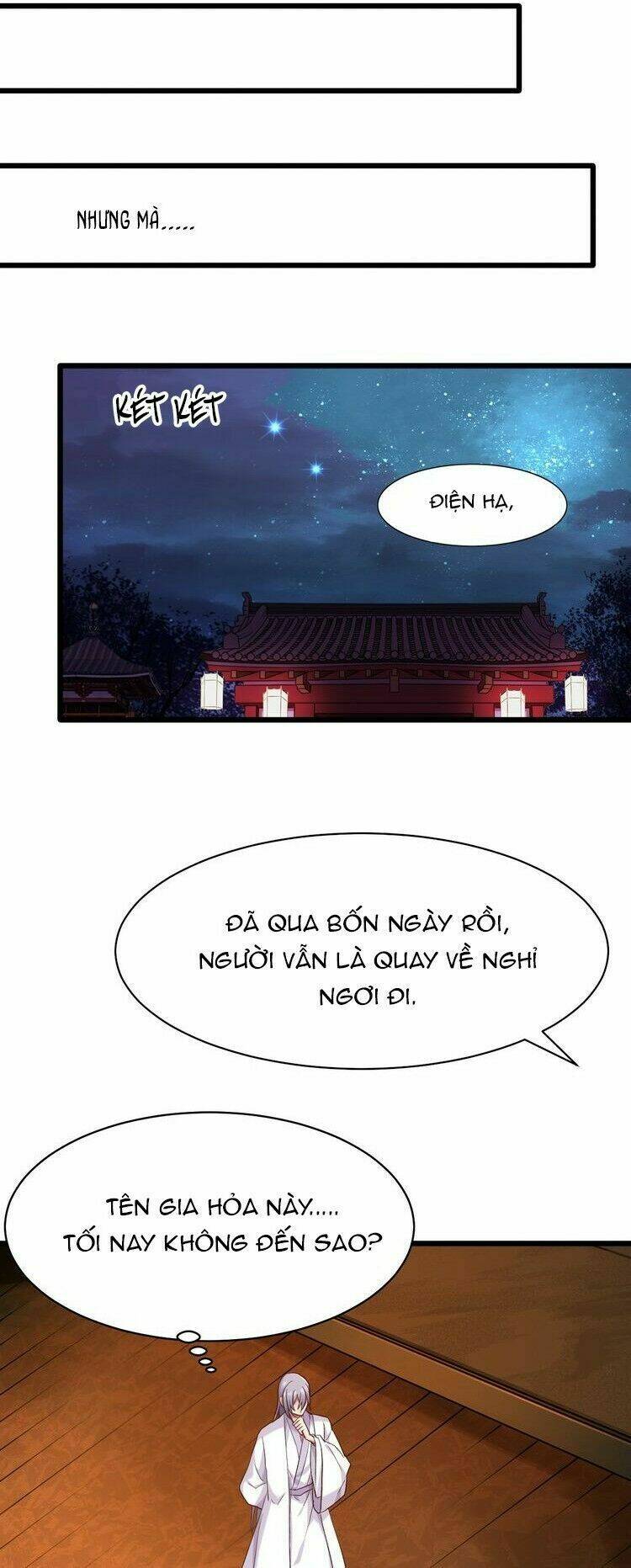 Bệ Hạ, Cầu Người Đừng Làm Yêu! Chương 18 Ảnh 21