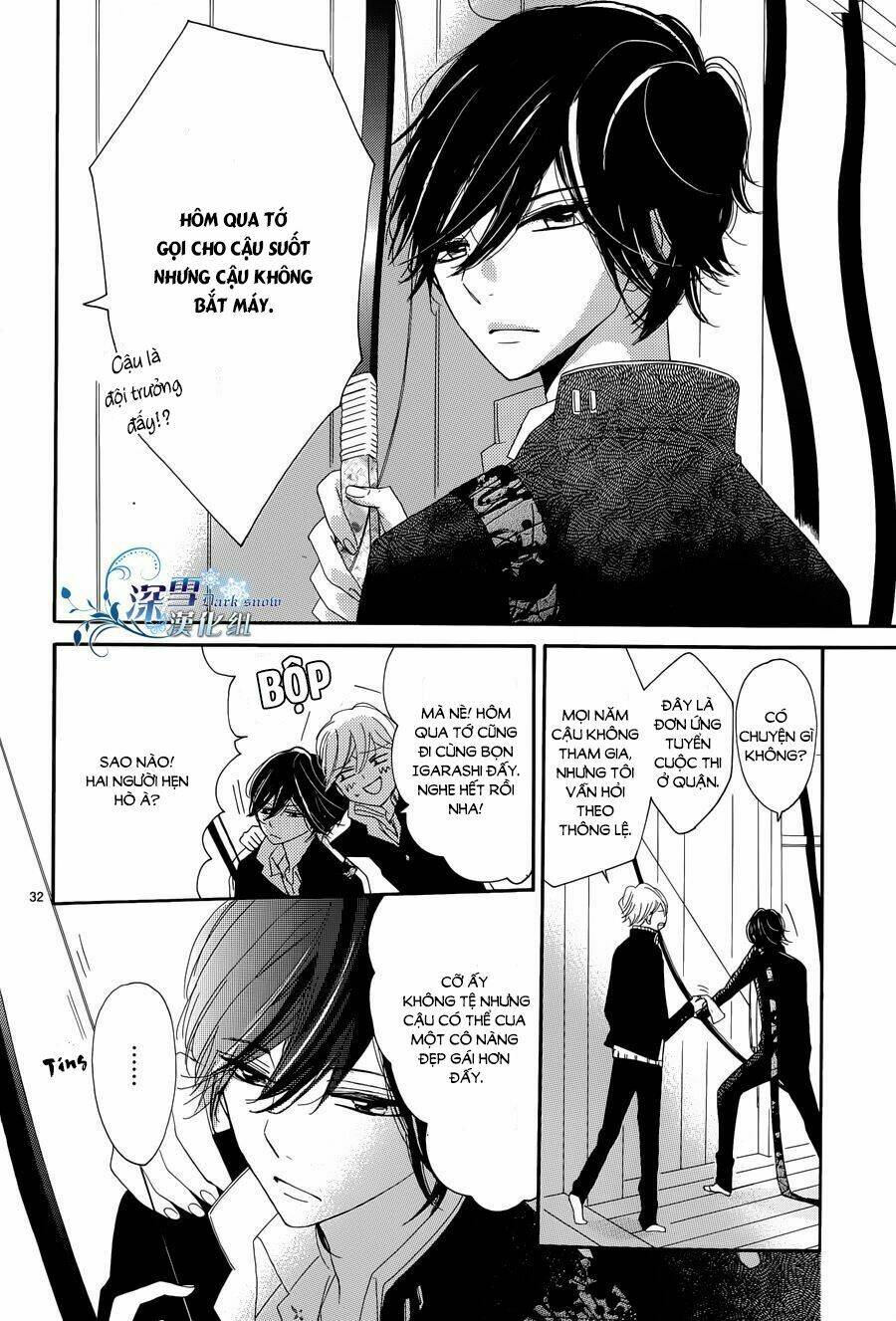 Ichirei Shite, Kiss Chương 9 Ảnh 29