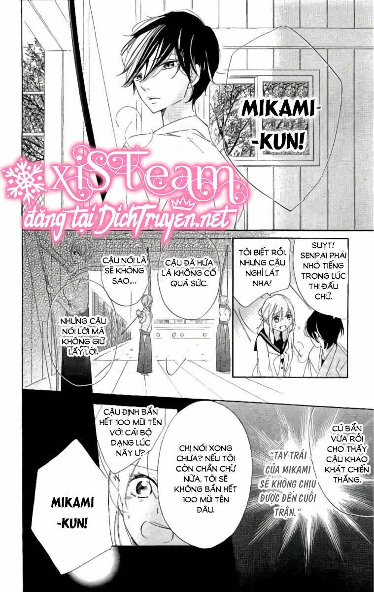 Ichirei Shite, Kiss Chương 16 Ảnh 13