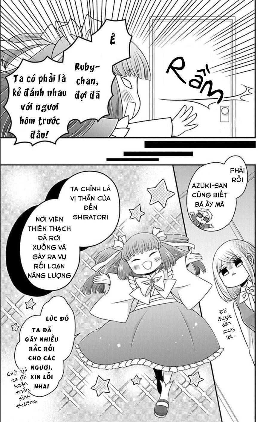 Hatoko-San Wa Tokidoki Mahou Shoujo Chương 23.2 Ảnh 7