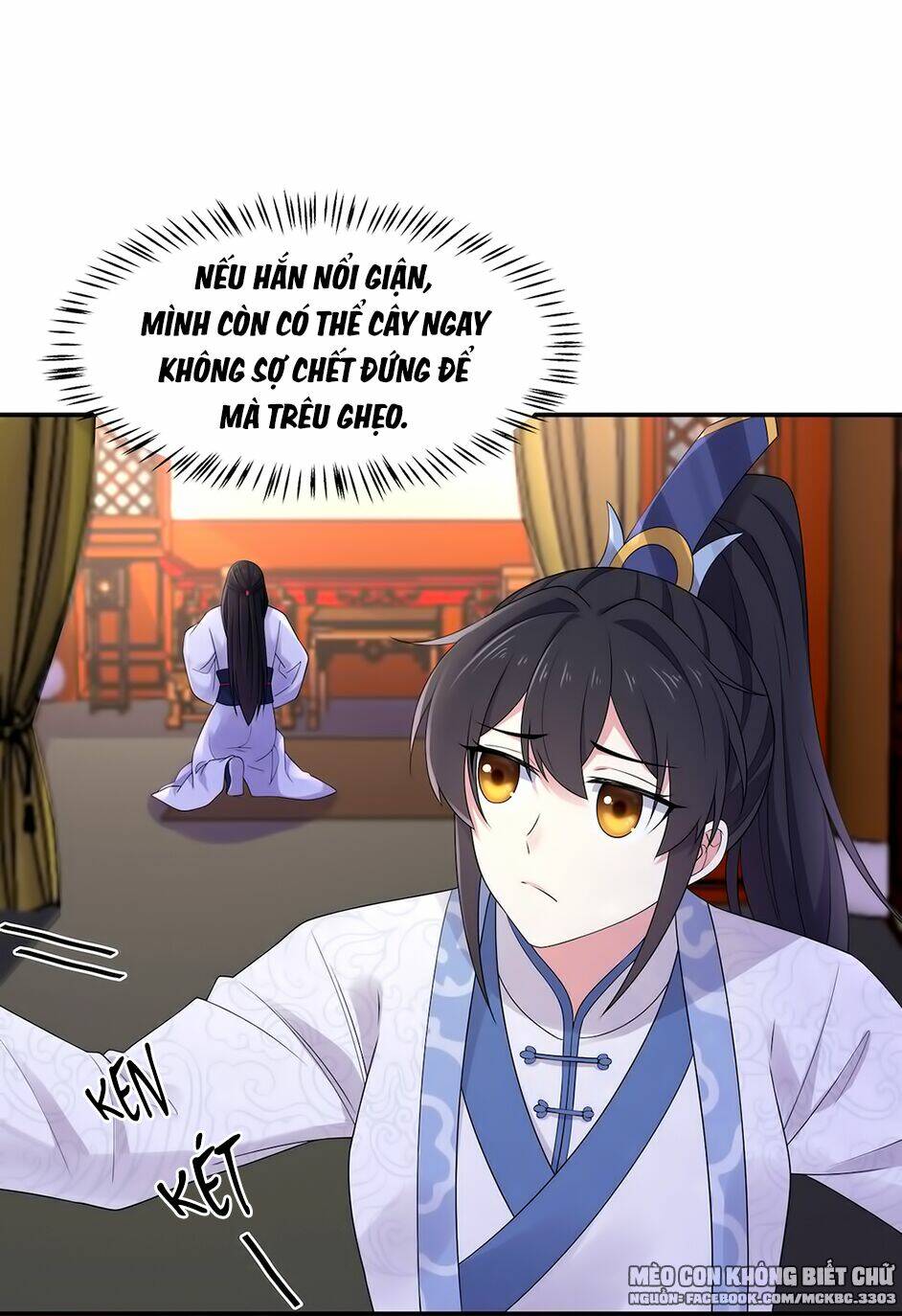 Báo Cáo! Đế Quân Ngài Có Độc! Chương 40 Ảnh 20