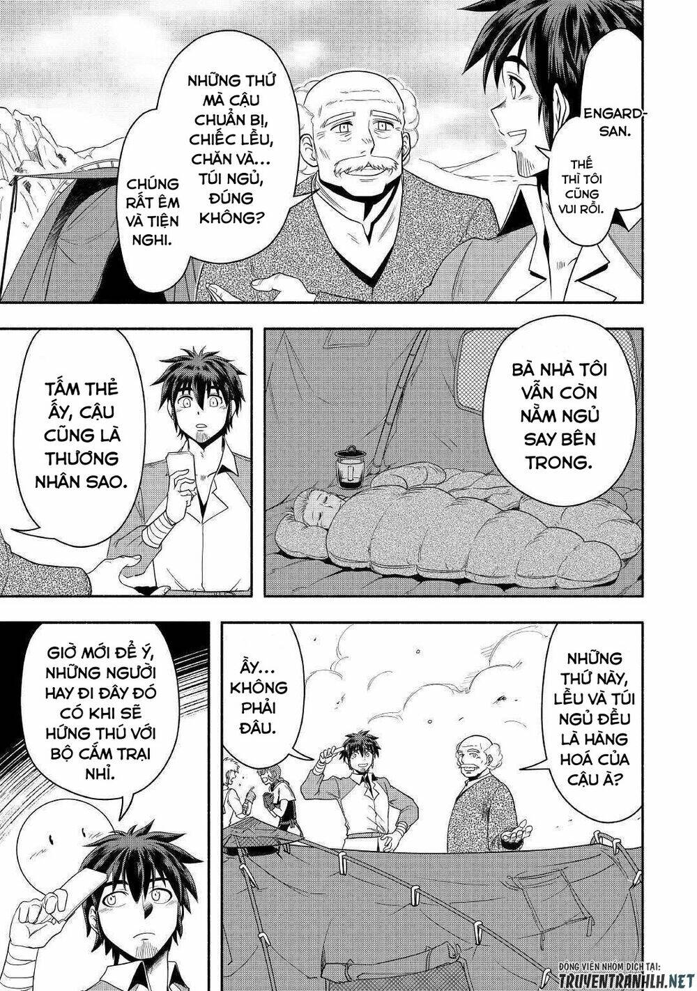 Isekai Ni Tobasareta Ossan Wa Doko E Iku? Chương 23 Ảnh 11