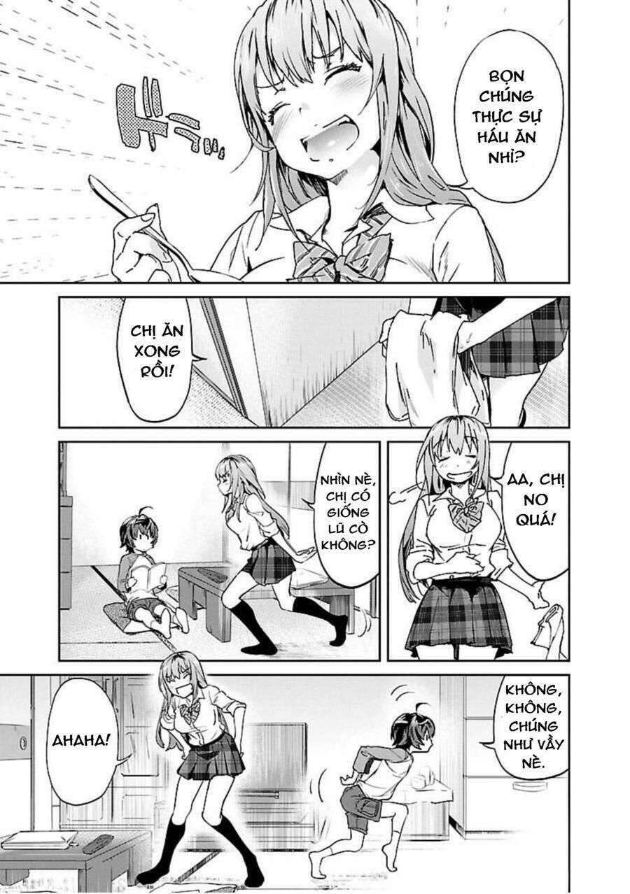 Ane No Onaka O Fukuramaseru Wa Boku Chương 1 Ảnh 19