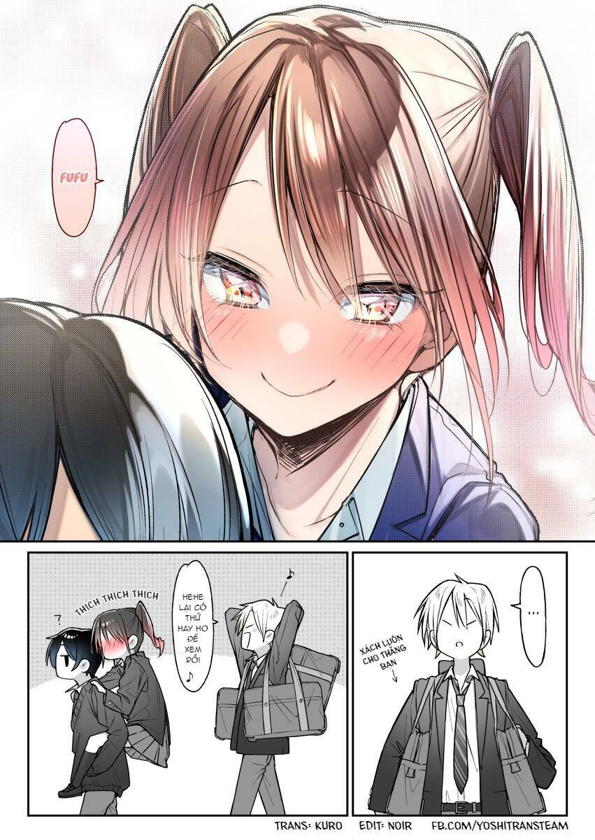 Kimi No Sei De Akaku Naru Chương 10.5 Ảnh 3