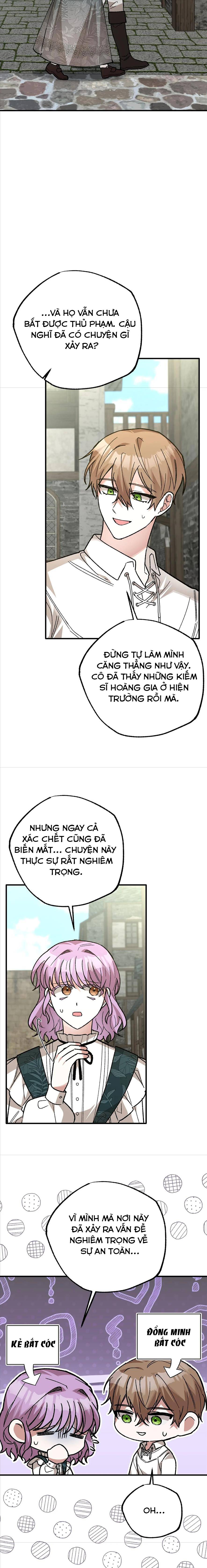 Sau Khi Tái Sinh Tôi" Bắt Cóc " Nam Chính Để Giải Cứu Thế Giới Chương 18 Ảnh 19