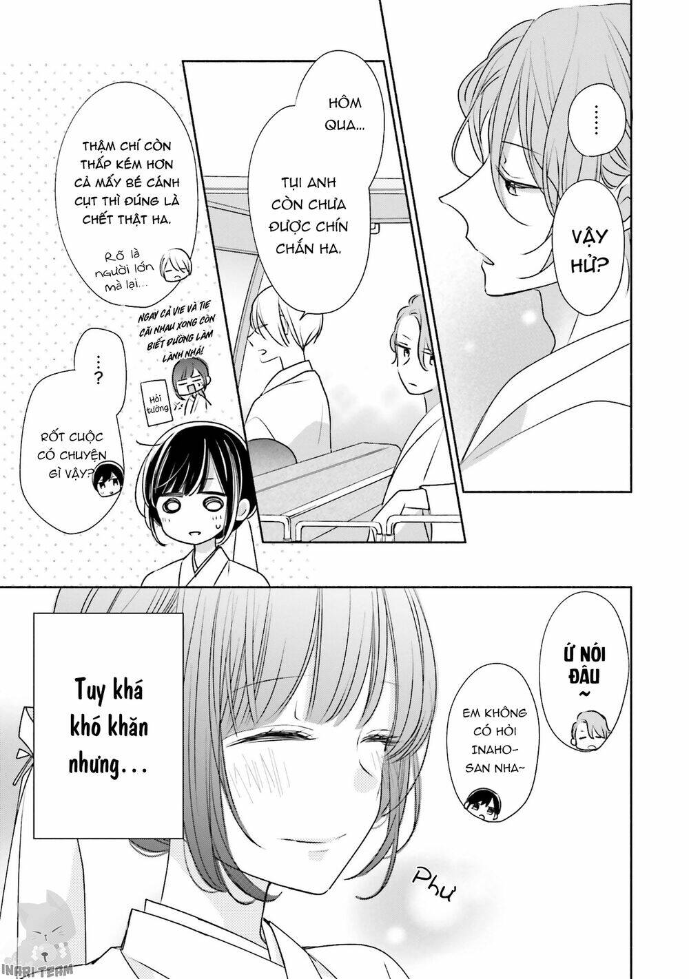 Tsugi Wa Sasetene Chương 31 Ảnh 42