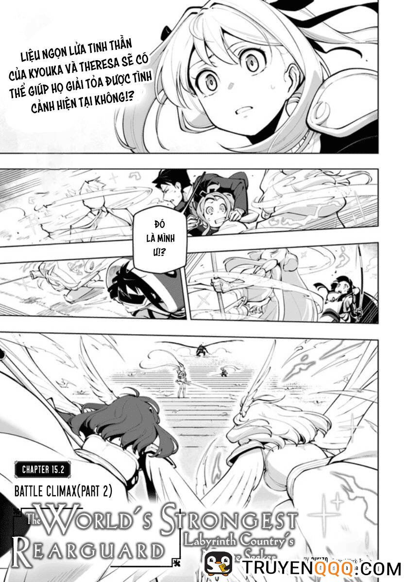 Saijaku Teima Wa Gomi Hiroi No Tabi O Hajimemashita Chương 15.5 Ảnh 3