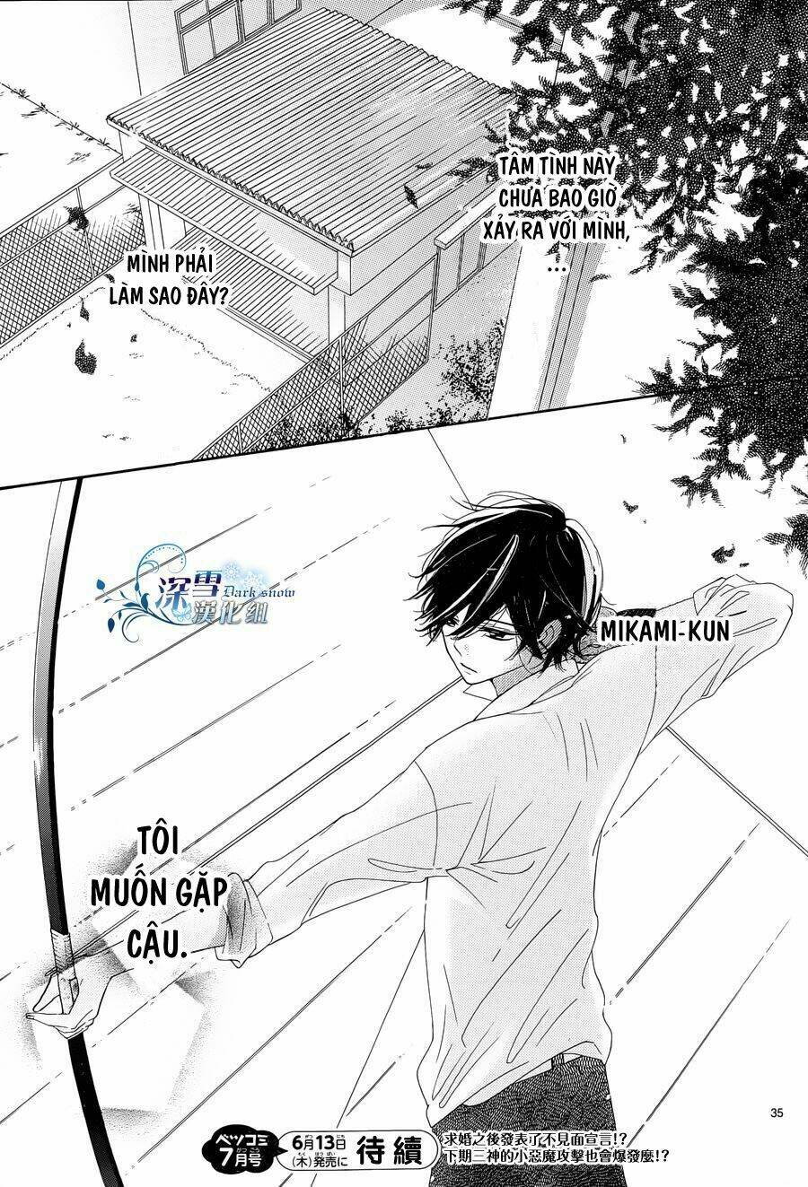 Ichirei Shite, Kiss Chương 9 Ảnh 32