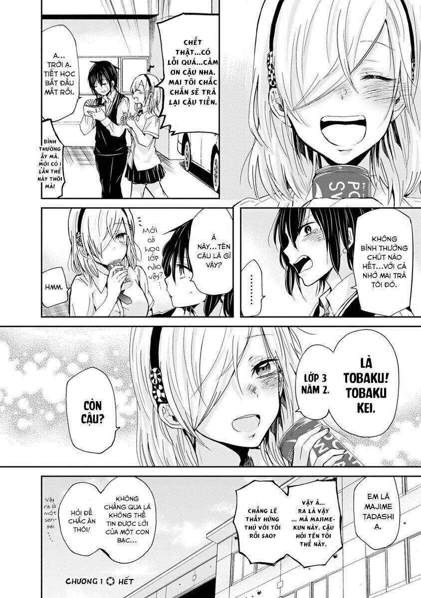 Tobaku Senpai Nani Kakeru Chương 1 Ảnh 21