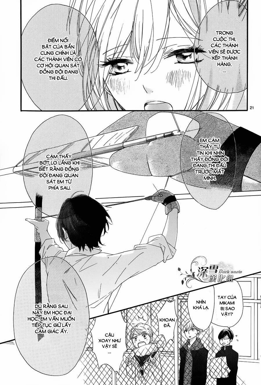 Ichirei Shite, Kiss Chương 11 Ảnh 22