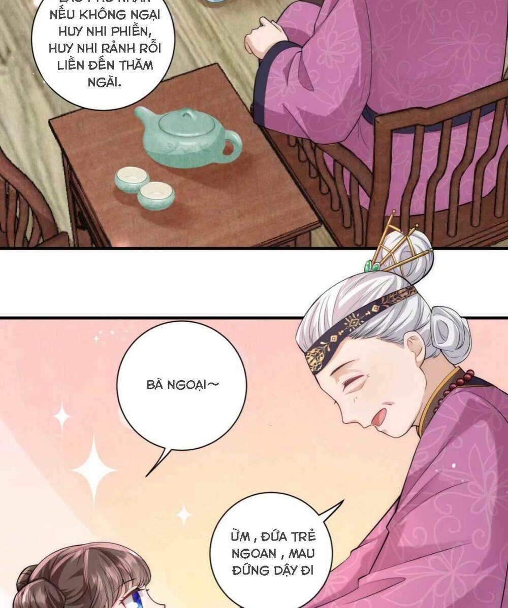 Đoàn Sủng Công Chúa Ba Tuổi Rưỡi Chương 12 Ảnh 13