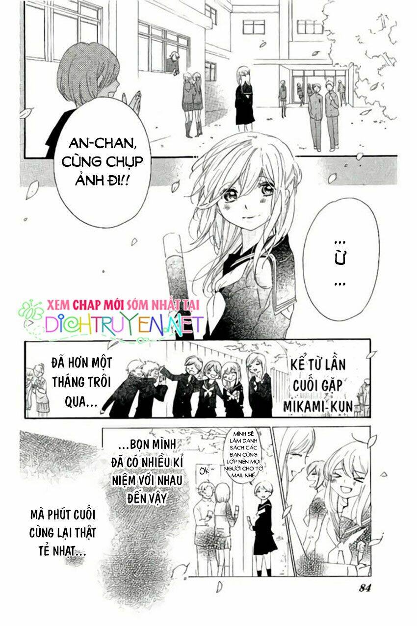 Ichirei Shite, Kiss Chương 20 Ảnh 9