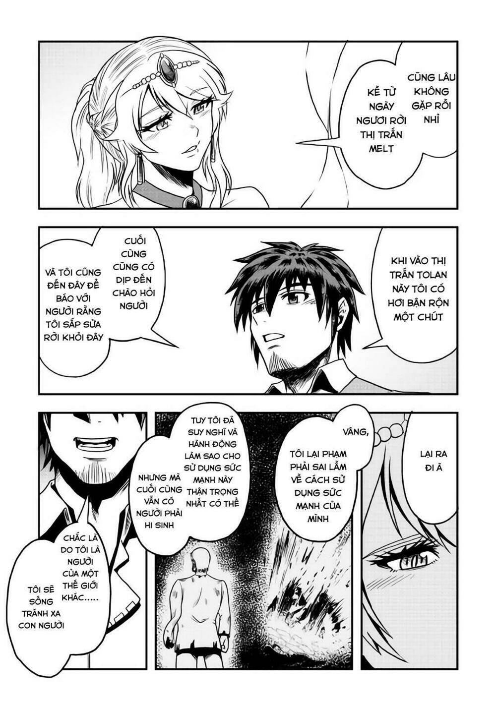 Isekai Ni Tobasareta Ossan Wa Doko E Iku? Chương 11 Ảnh 25