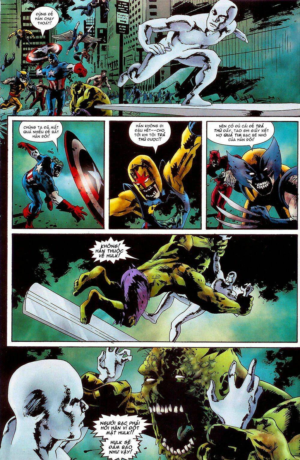 Marvel Zombies Chương 3 Ảnh 11