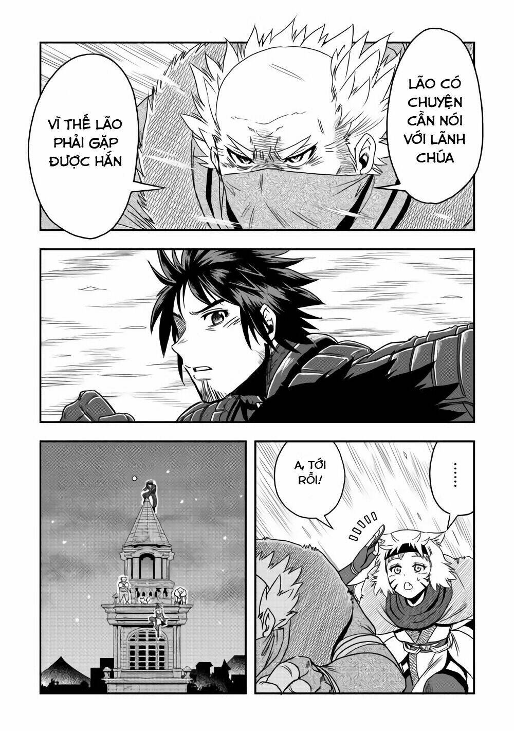 Isekai Ni Tobasareta Ossan Wa Doko E Iku? Chương 8 Ảnh 20
