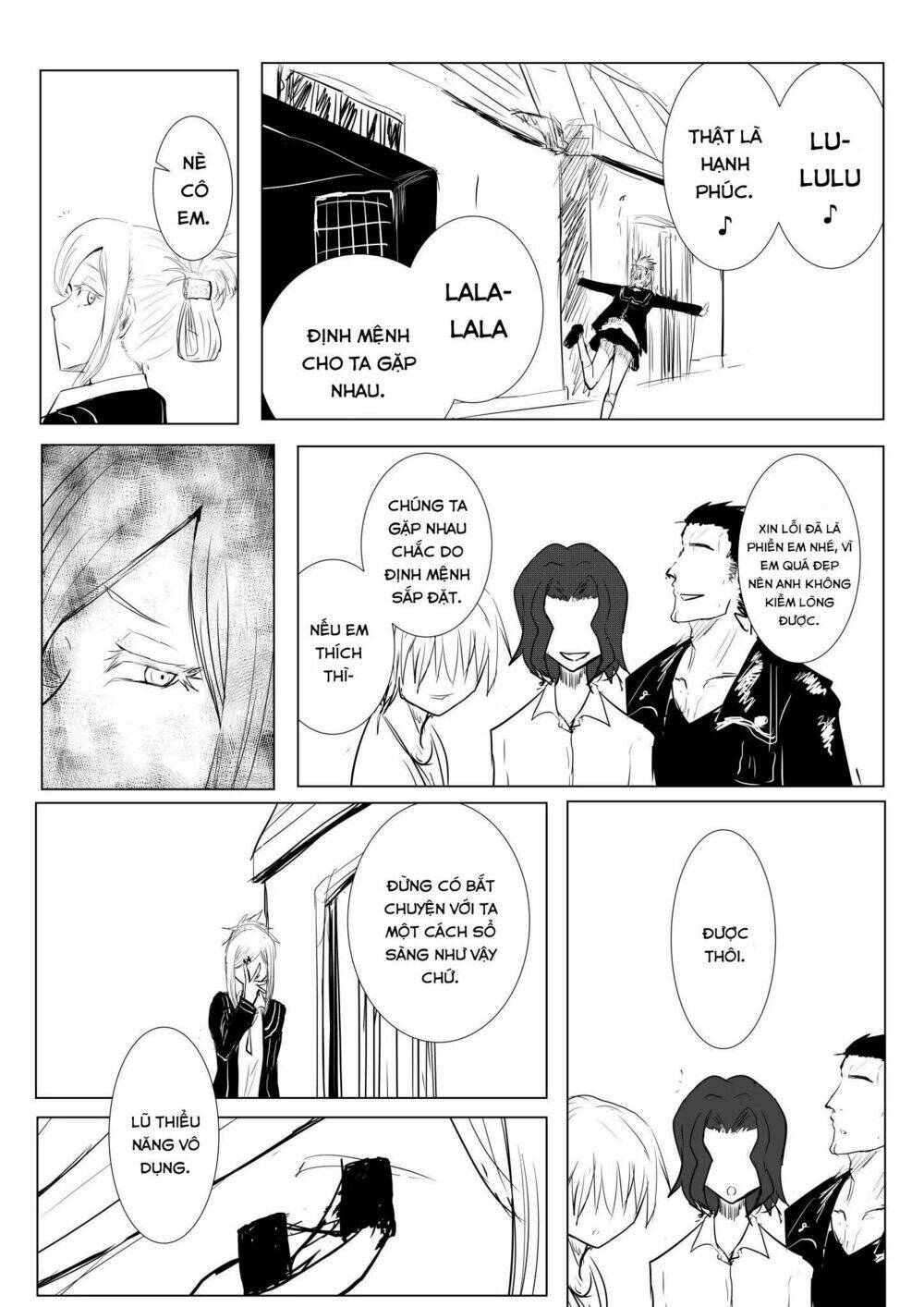 Pulseless Girlfriend Chương 5 Ảnh 9