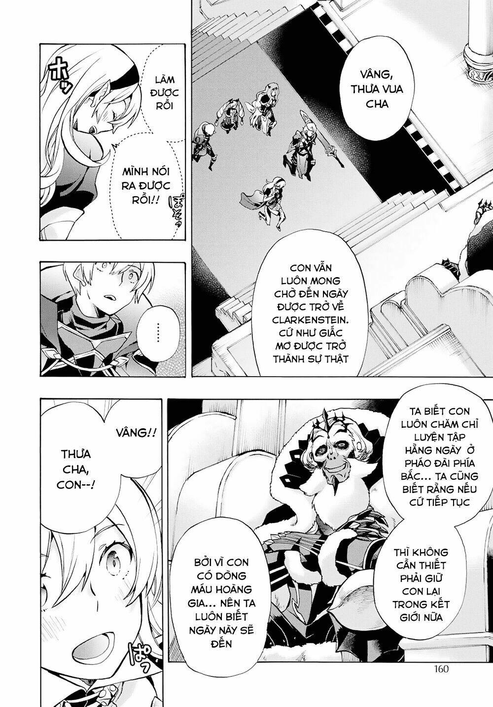Fire Emblem If: Crown Of Nibelung Chương 2 Ảnh 28