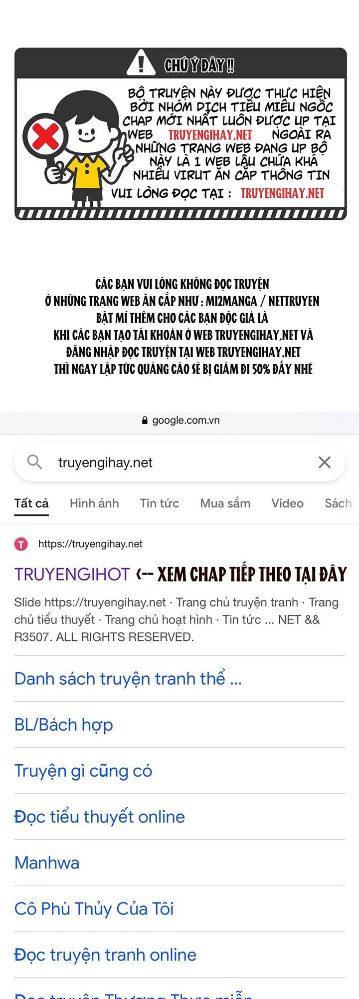 Trở Thành Con Gái Của Các Nhân Vật Chính Chương 35 Ảnh 15