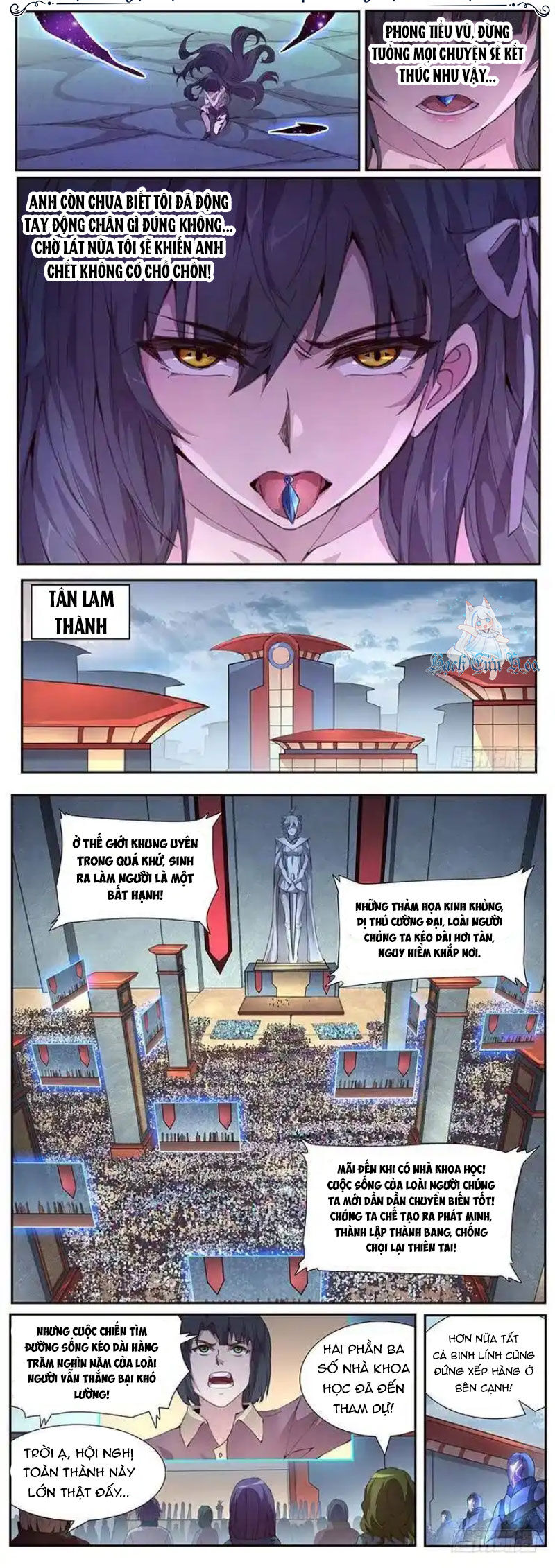 Girl And Science Chương 411 Ảnh 6