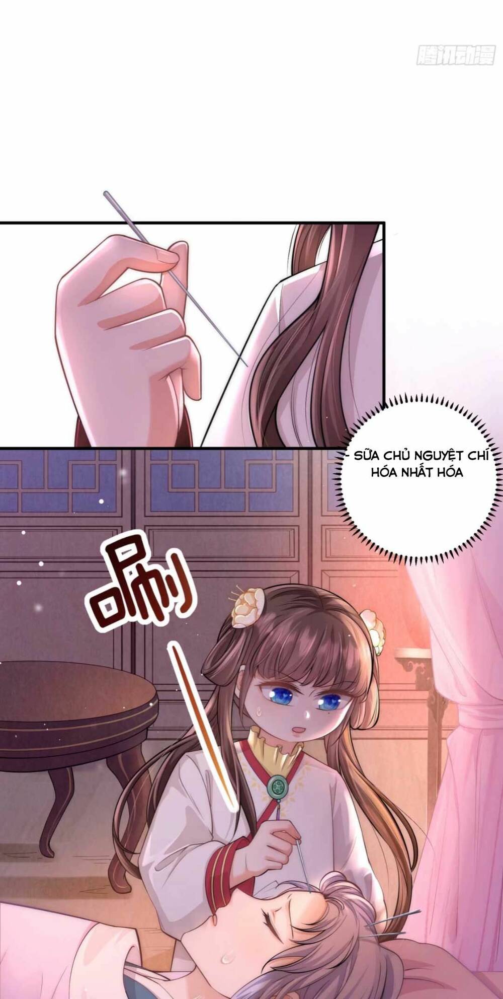 Đoàn Sủng Công Chúa Ba Tuổi Rưỡi Chương 15 Ảnh 45