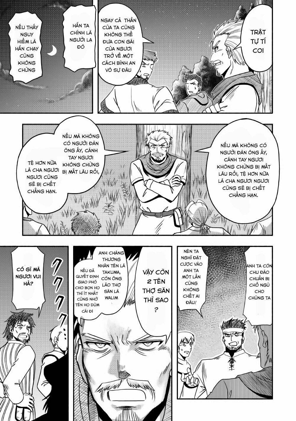Isekai Ni Tobasareta Ossan Wa Doko E Iku? Chương 10 Ảnh 7