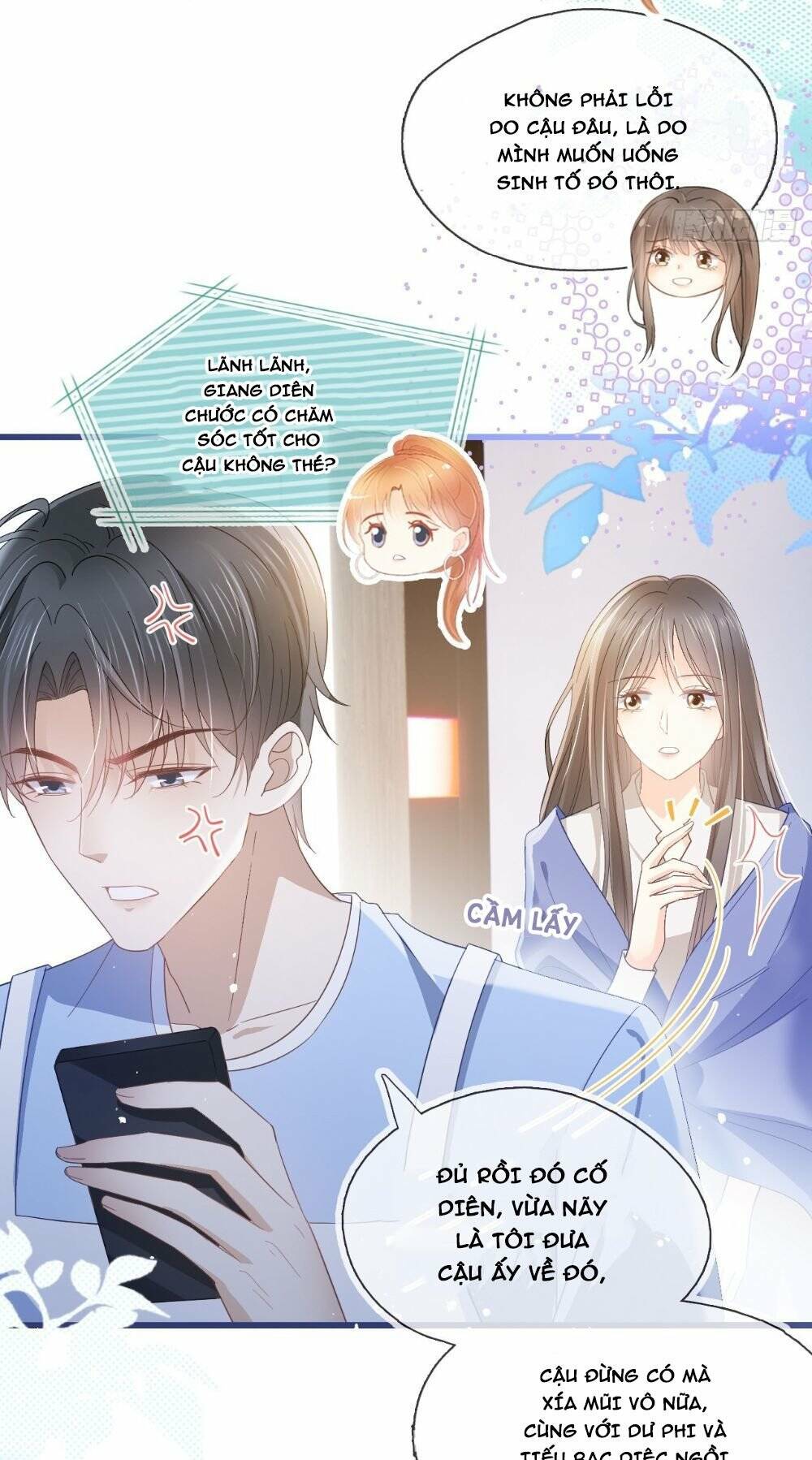 Cô Ấy Và Bông Hồng Trắng Chương 23 Ảnh 33