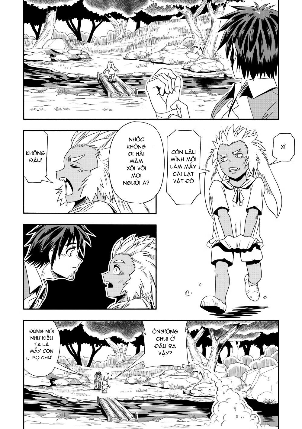 Isekai Ni Tobasareta Ossan Wa Doko E Iku? Chương 18 Ảnh 18