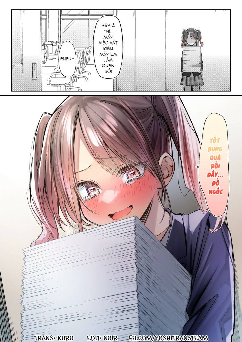 Kimi No Sei De Akaku Naru Chương 8 Ảnh 5