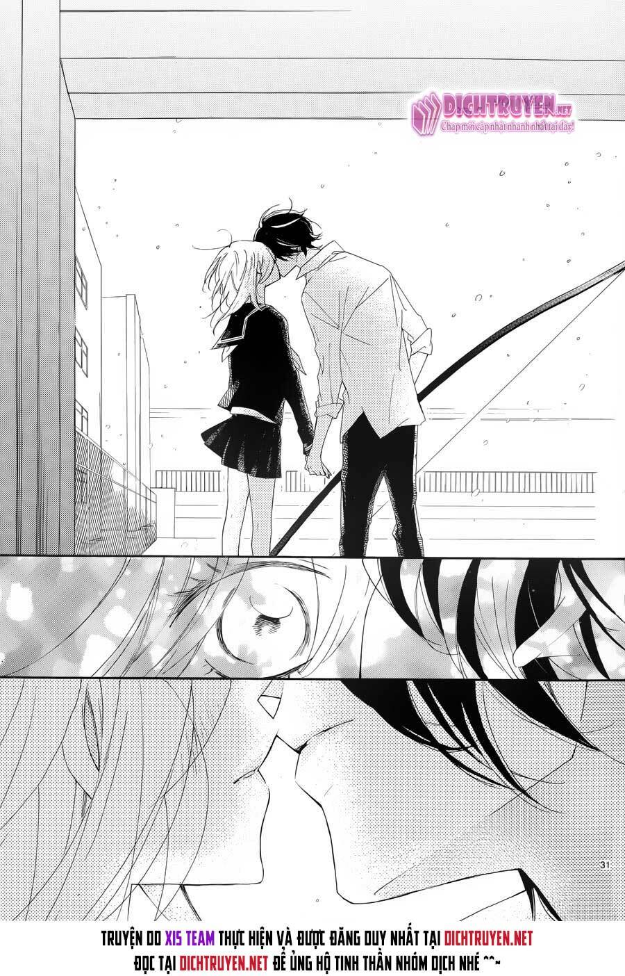 Ichirei Shite, Kiss Chương 12 Ảnh 32