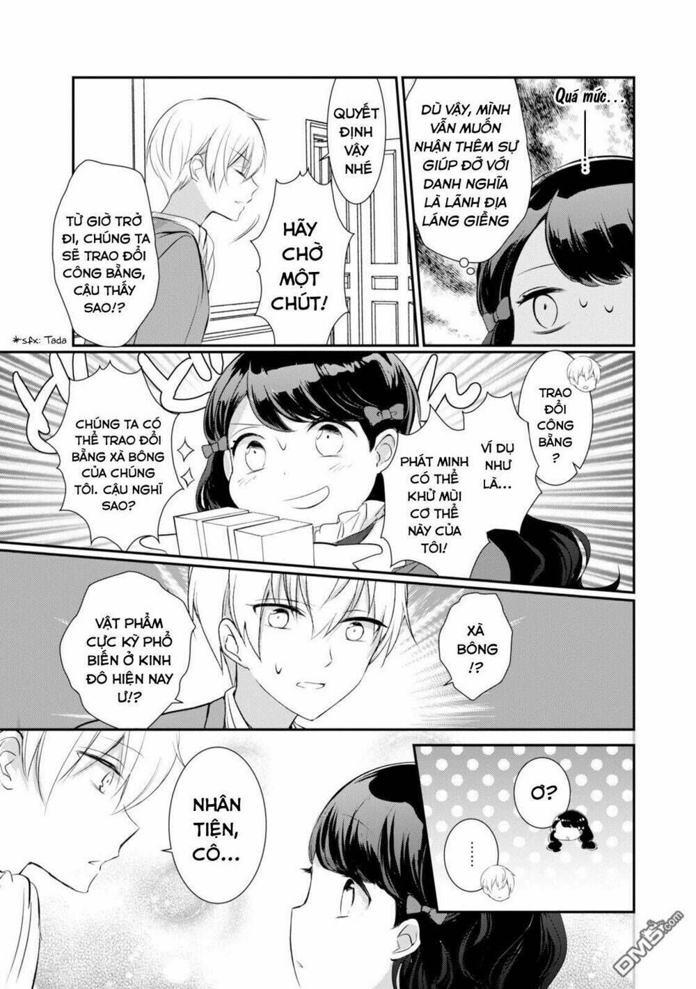 Tenseisaki Ga Shoujo Manga No Shirobuta Reijou Datta Chương 3.5 Ảnh 7
